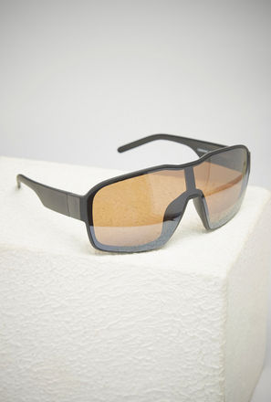 Tinted Full Rim Sunglasses with Nose Pads-mxmen-accessories-sunglasses-1
