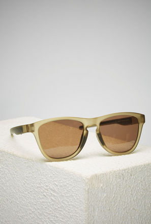 نظّارة شمسية بعدسات ملونة وإطار كامل-mxmen-accessories-sunglasses-0