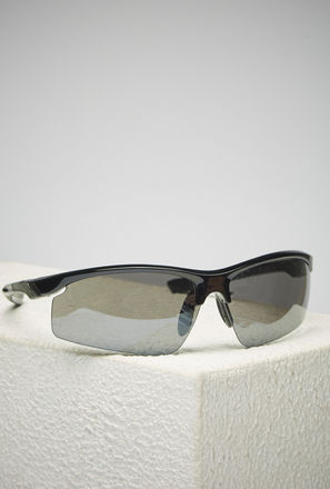 Tinted Half Rim Sunglasses-mxmen-accessories-sunglasses-3