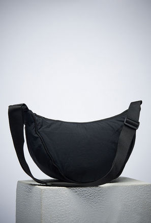 Plain Crossbody Bag with Adjustable Strap-mxmen-bagsandwallets-bags-1