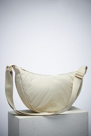 Plain Crossbody Bag with Adjustable Strap-mxmen-bagsandwallets-bags-1