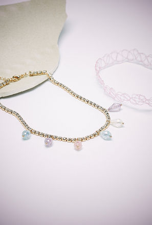 عقد مزيّن بمشبك إغلاق-mxkids-accessories-girls-jewellery-necklacesandpendants-2