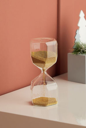 Decorative Sand Hourglass - 18x9 cms-mxhome-decorandgifting-homedecor-0