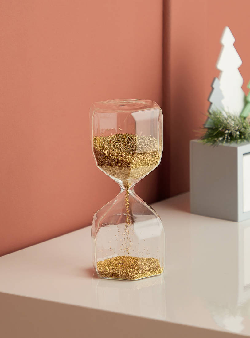 Decorative Sand Hourglass - 18x9 cms-Home Décor-image-0