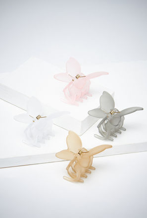 Pack of 4 - Butterfly Hair Clamp-mxwomen-accessories-hairaccessories-clampsandbarrette-2