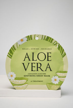 Aloe Vera Soothing Sheet Mask-mxwomen-beauty-bathandbody-facecare-3