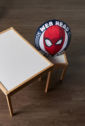 Spider-Man Shaped Cushion - 40x40 cm-mxhome-homefurnishings-cushionsandpillows-cushions-3