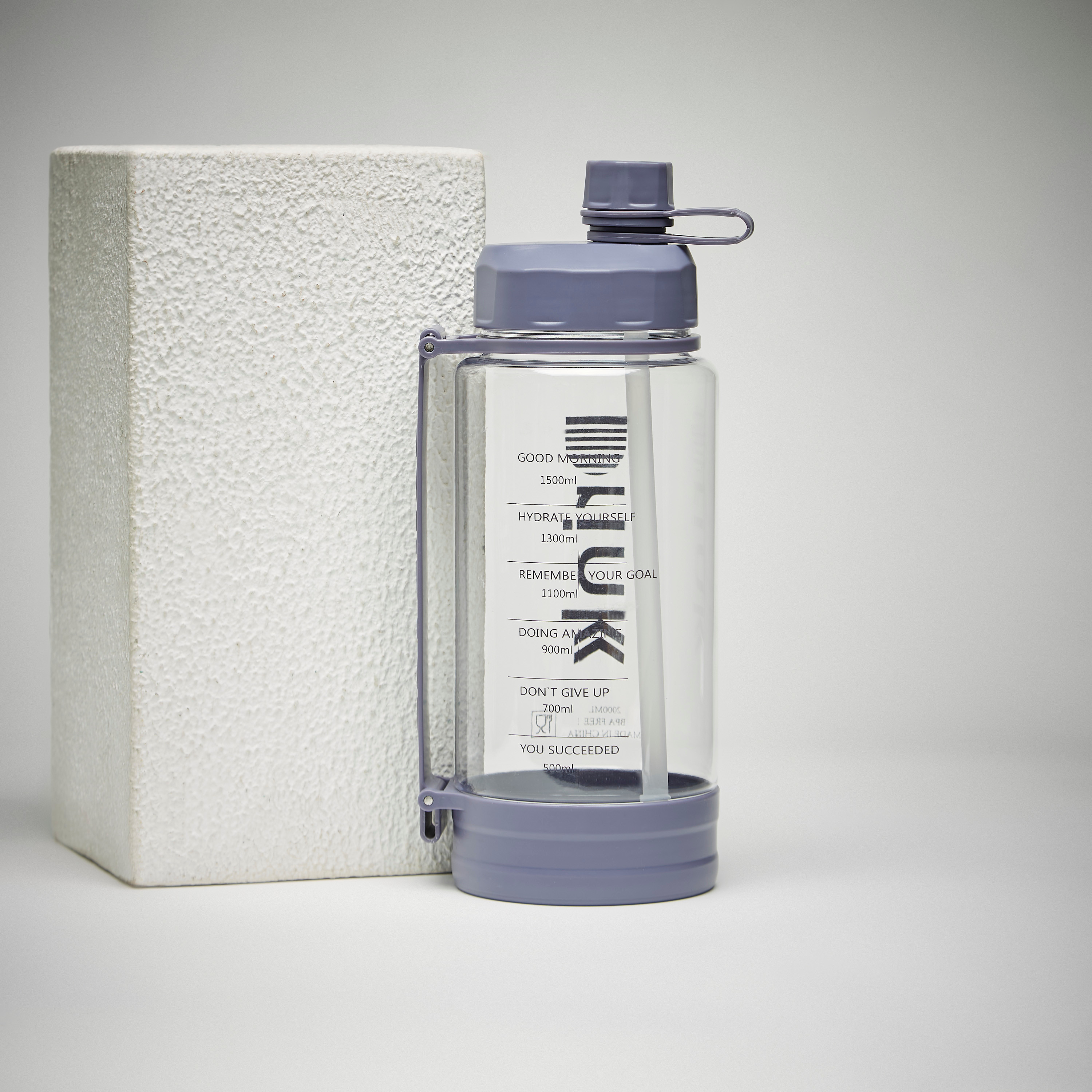 2 litre clearance water flask