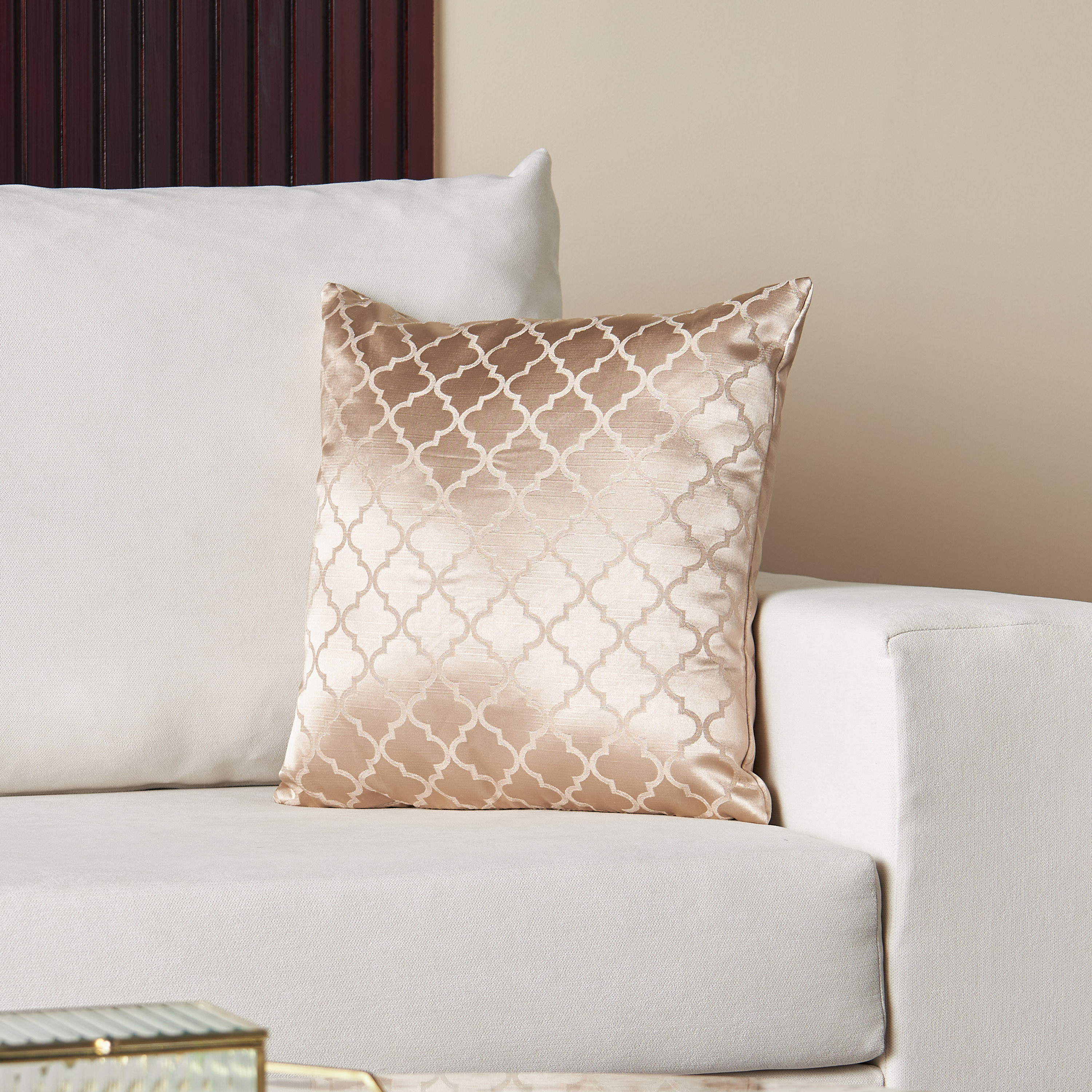 Metallic gold hot sale cushions