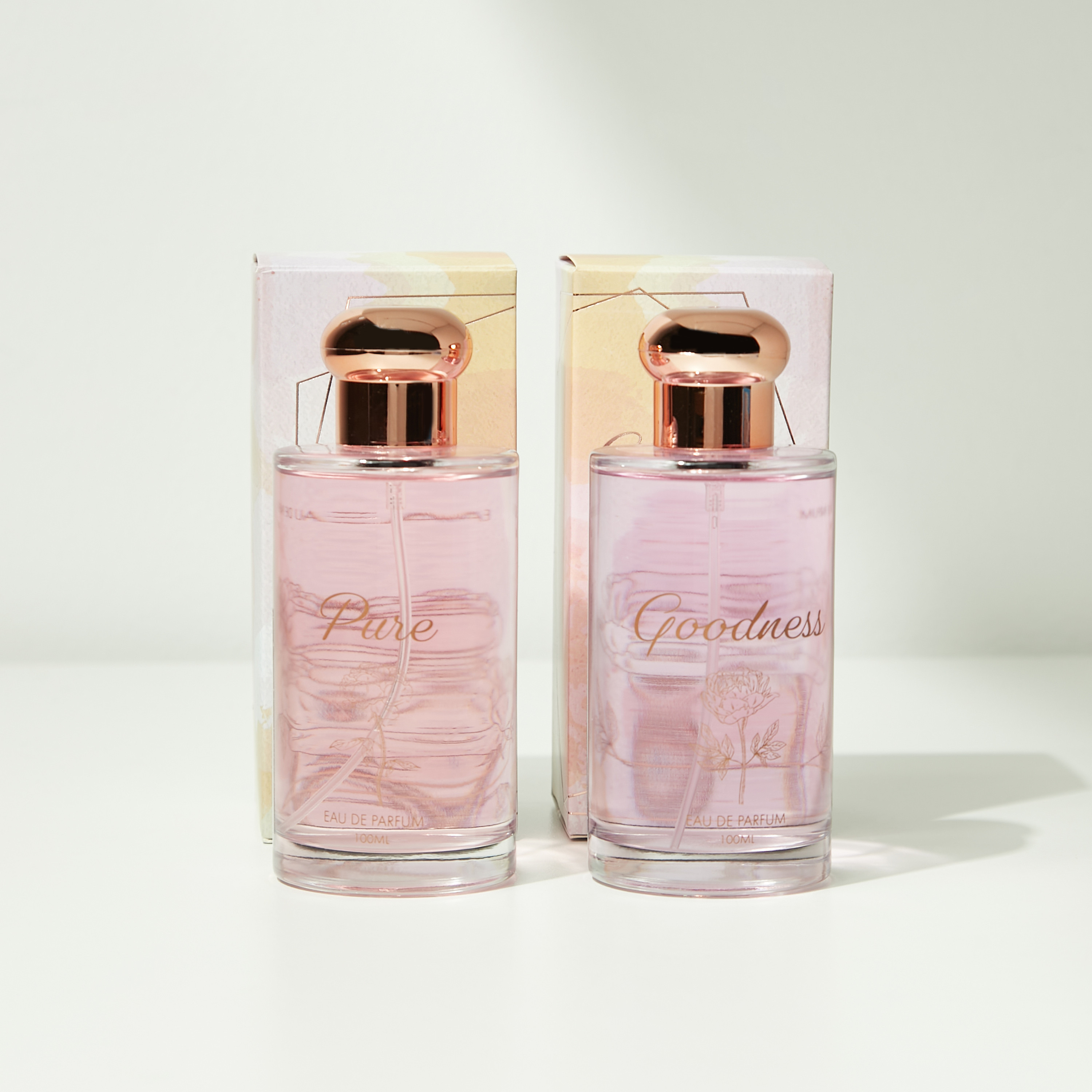 Shop Pure and Goodness 2-Piece Scented Eau De Parfum Set