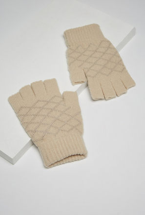 Knitted Fingerless Gloves-mxwomen-accessories-woolenaccessories-2