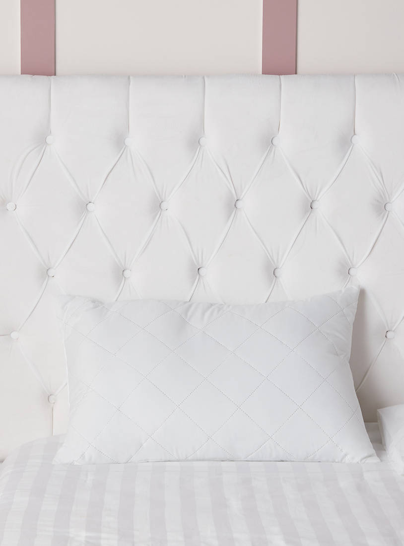 Textured Filled Pillow-Pillows-image-1