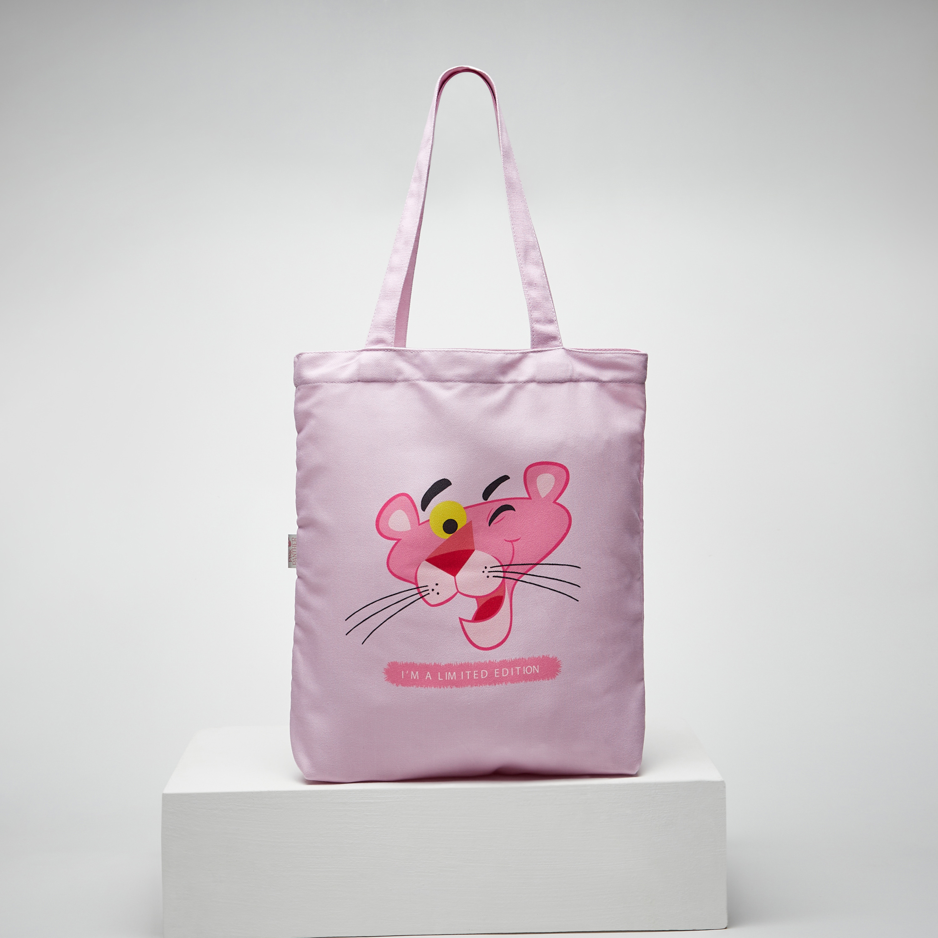 Pink panther tote discount bag