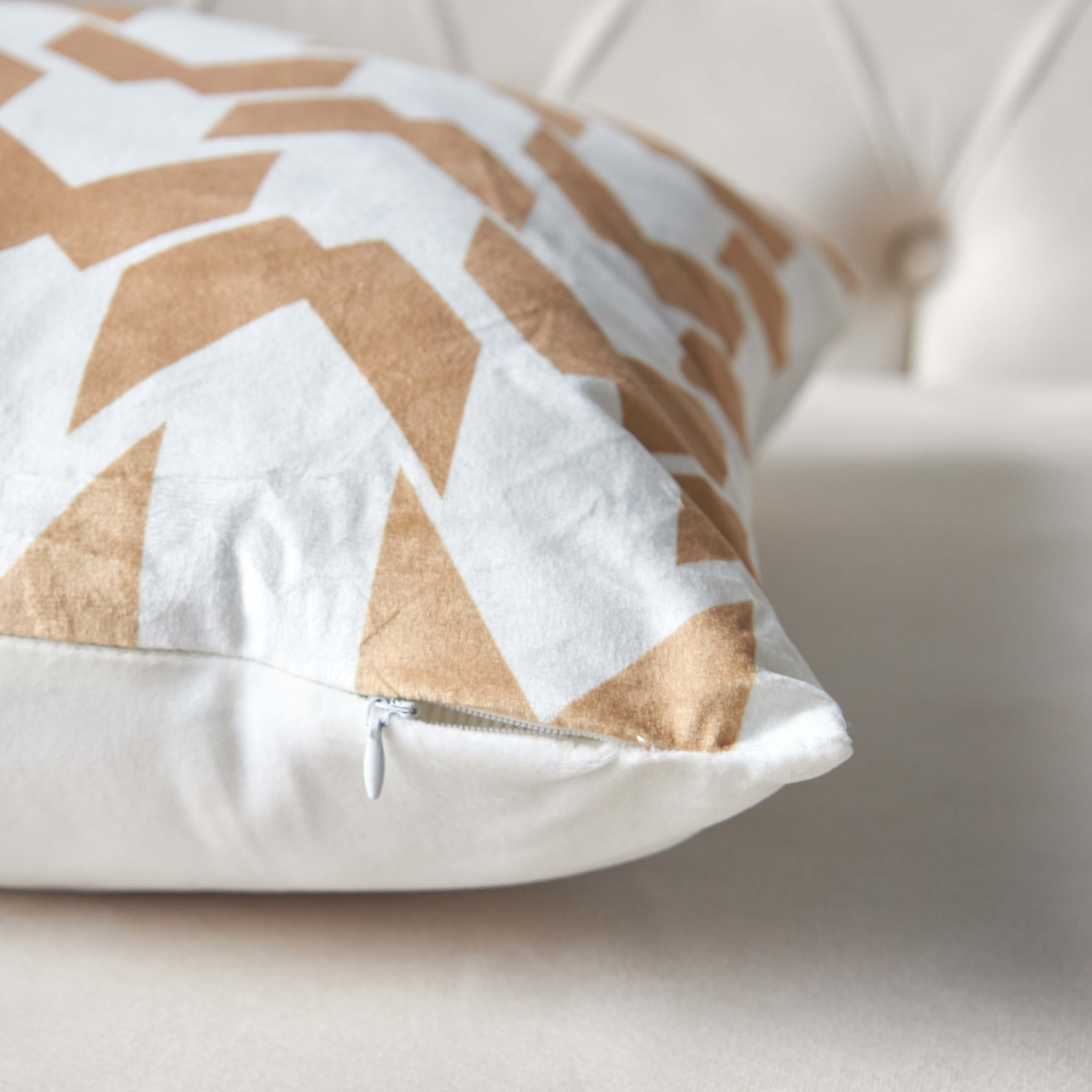 Geo best sale print cushions