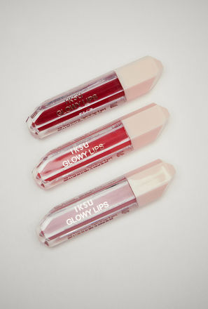 عبوة من 3 قطع - أحمر شفاه سائل جلوي ليبس من إيكسو-lsbeauty-makeup-lips-lipglossesandbalms-0