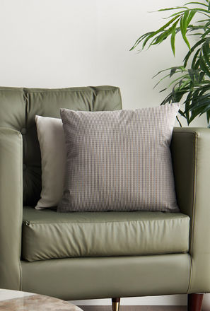 Textured Velvet Filled Cushion - 45x45 cm-mxhome-homefurnishings-cushionsandpillows-cushions-1