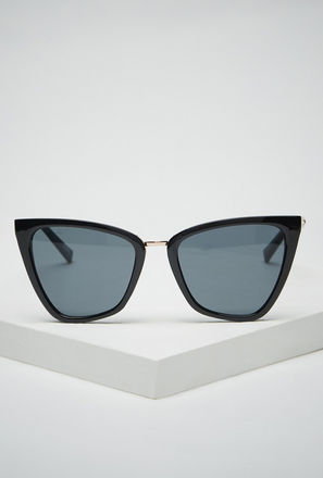 Plain Full Rim Sunglasses-mxurbnwomen-accessories-sunglasses-0