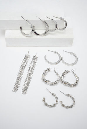 Pack of 6 - Assorted Earrings-mxwomen-accessories-jewellery-earrings-2