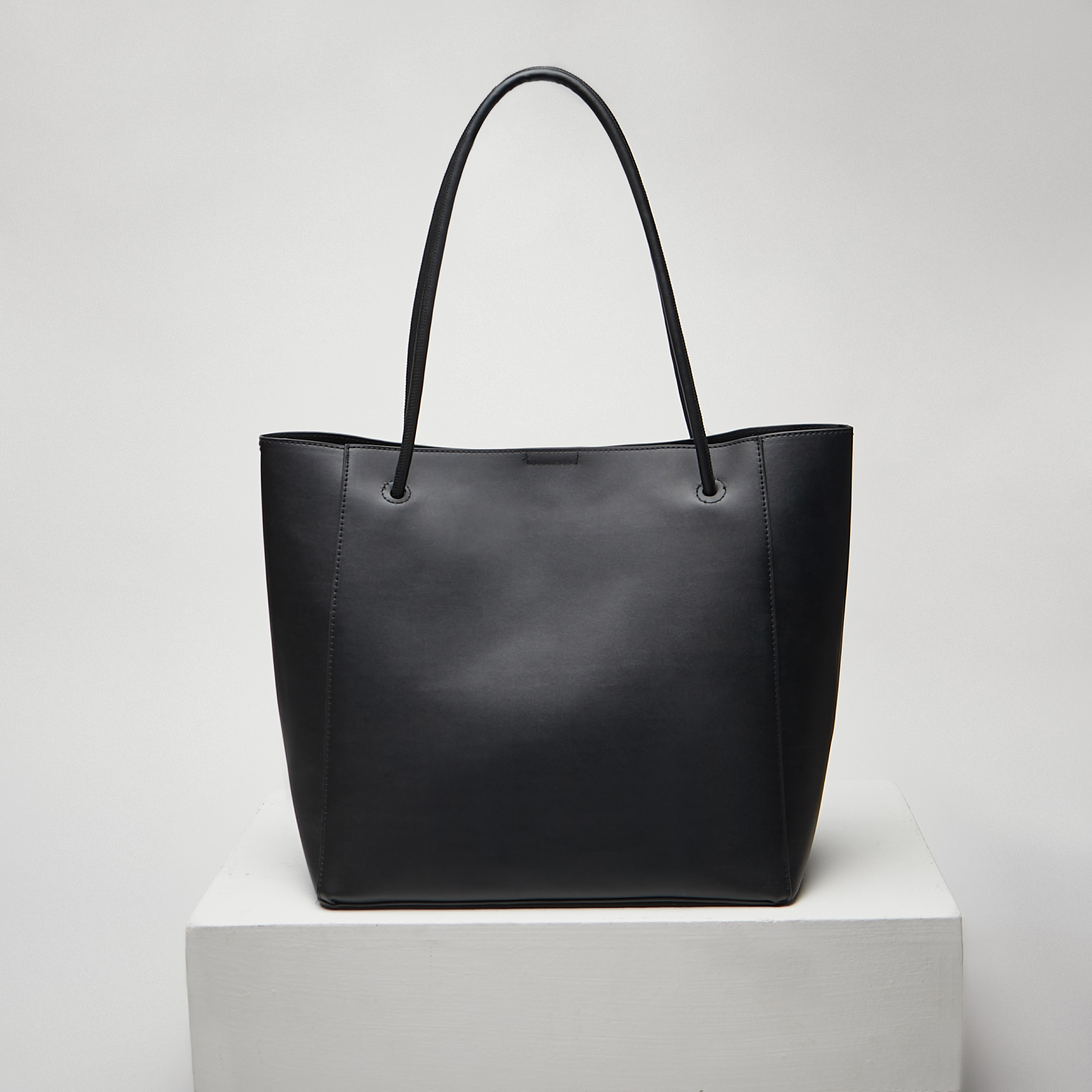 Max Mara black nylon large tote bag | My good closet