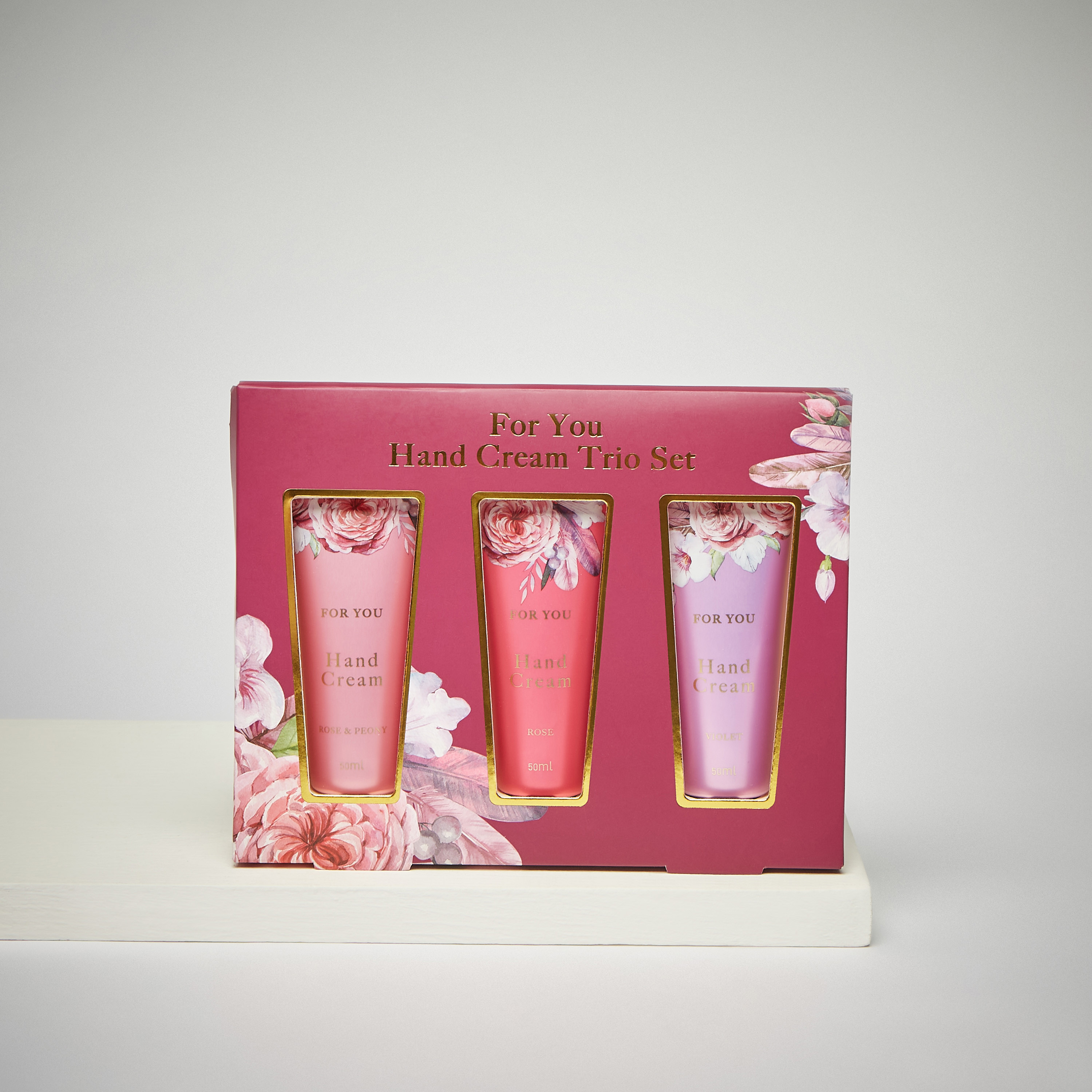 Hand shop cream set