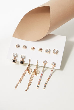 Pack of 6 - Assorted Earrings-mxwomen-accessories-jewellery-earrings-3