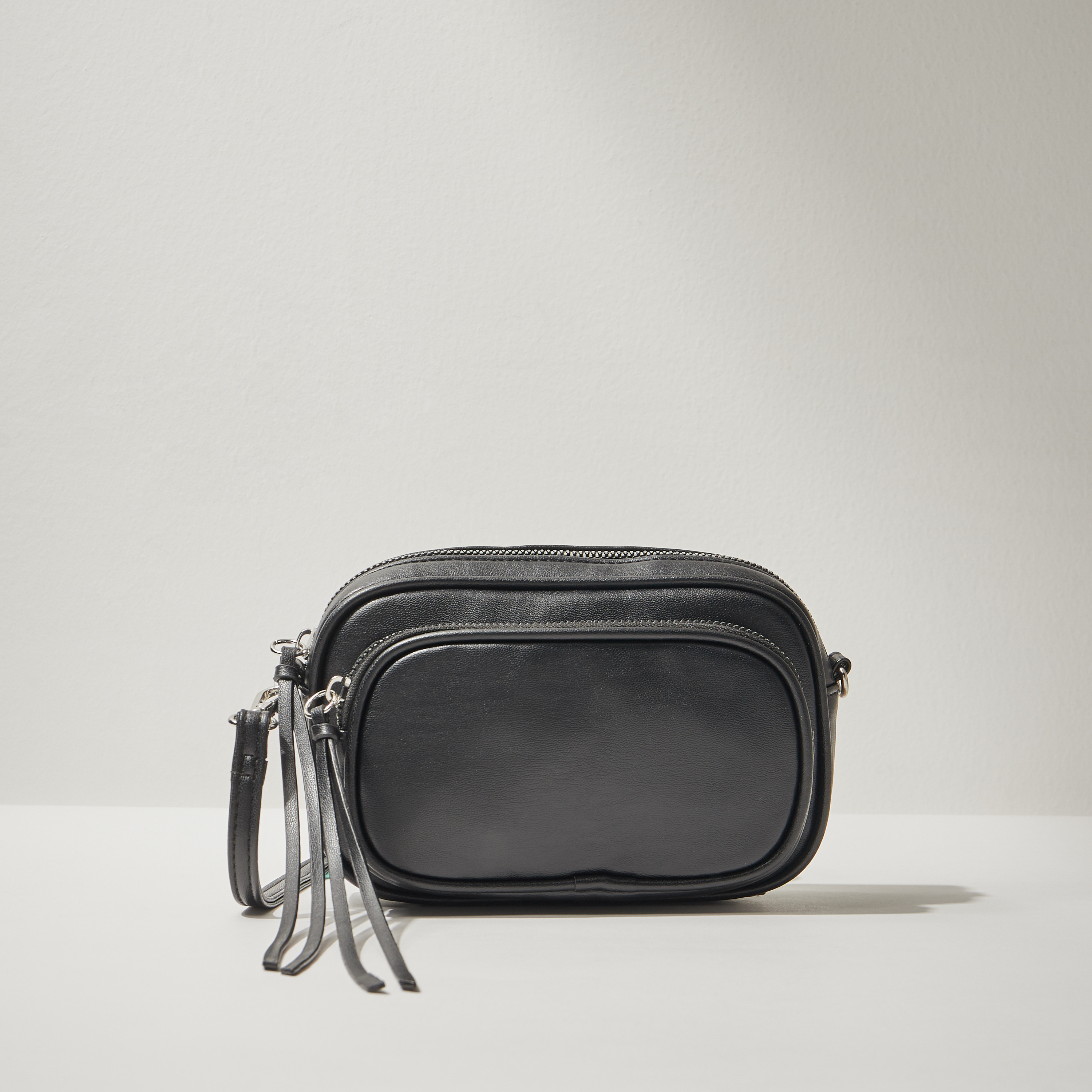 Plain cross sales body bag