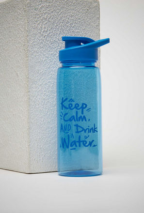 قارورة مياه بطبعات شعار مع غطاء بفوهة-mxhome-kitchenanddining-glassesanddrinkware-waterbottles-3