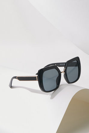 Tinted Lens Full Rim Sunglasses-mxwomen-accessories-sunglasses-1