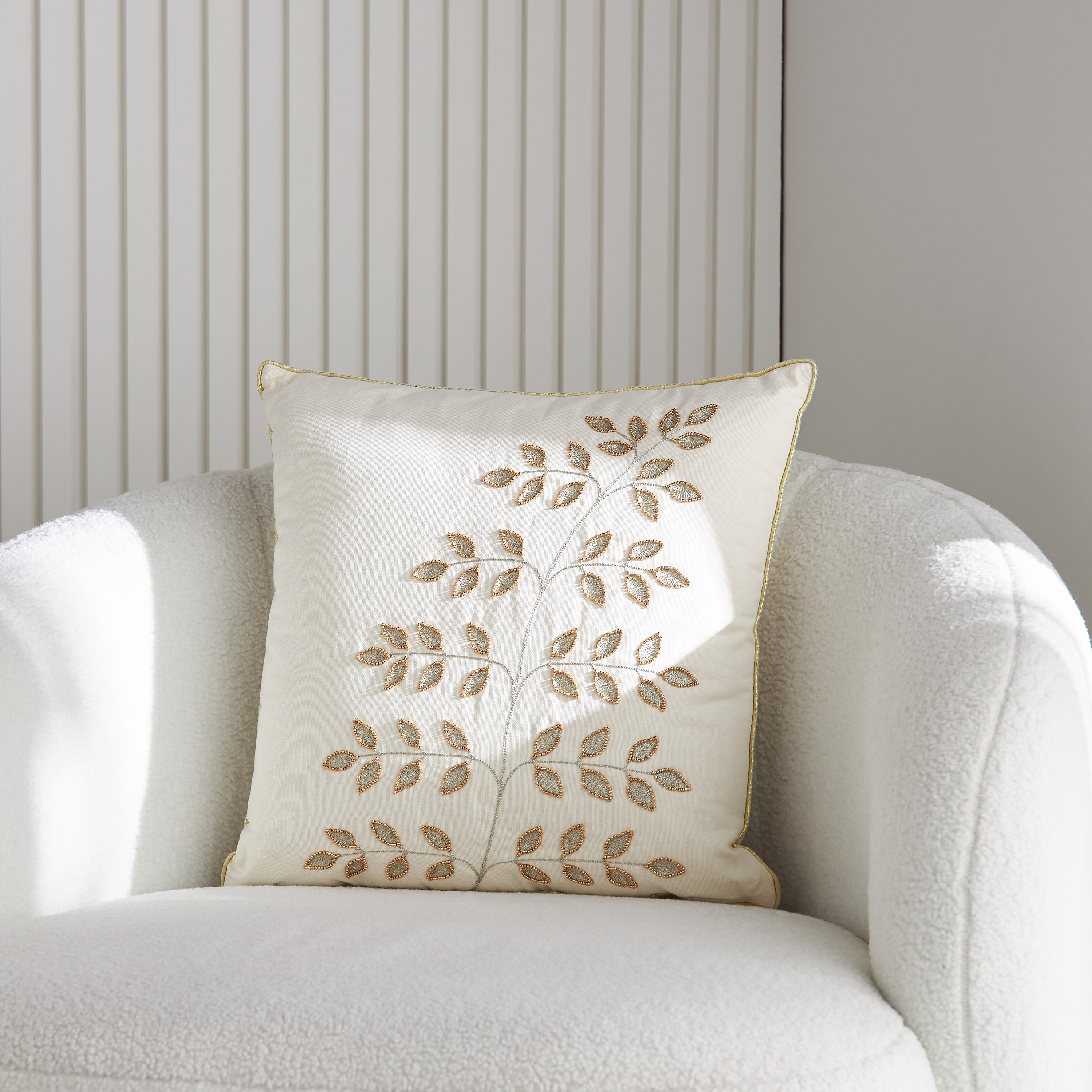 Embellished throw hot sale pillows