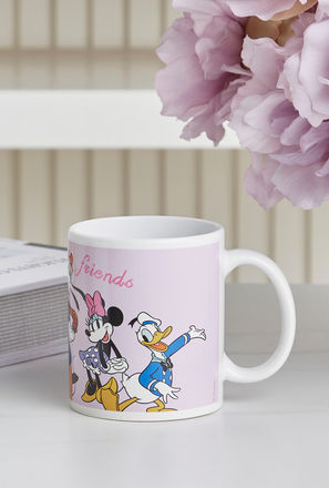 Minnie Mouse and Friends Print Ceramic Mug-mxhome-kidscollection-dining-1