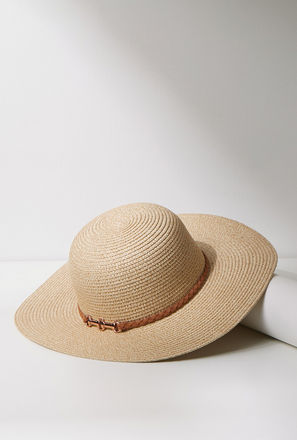 قبعة مطرّزة بارزة الملمس-mxwomen-accessories-capsandhats-0
