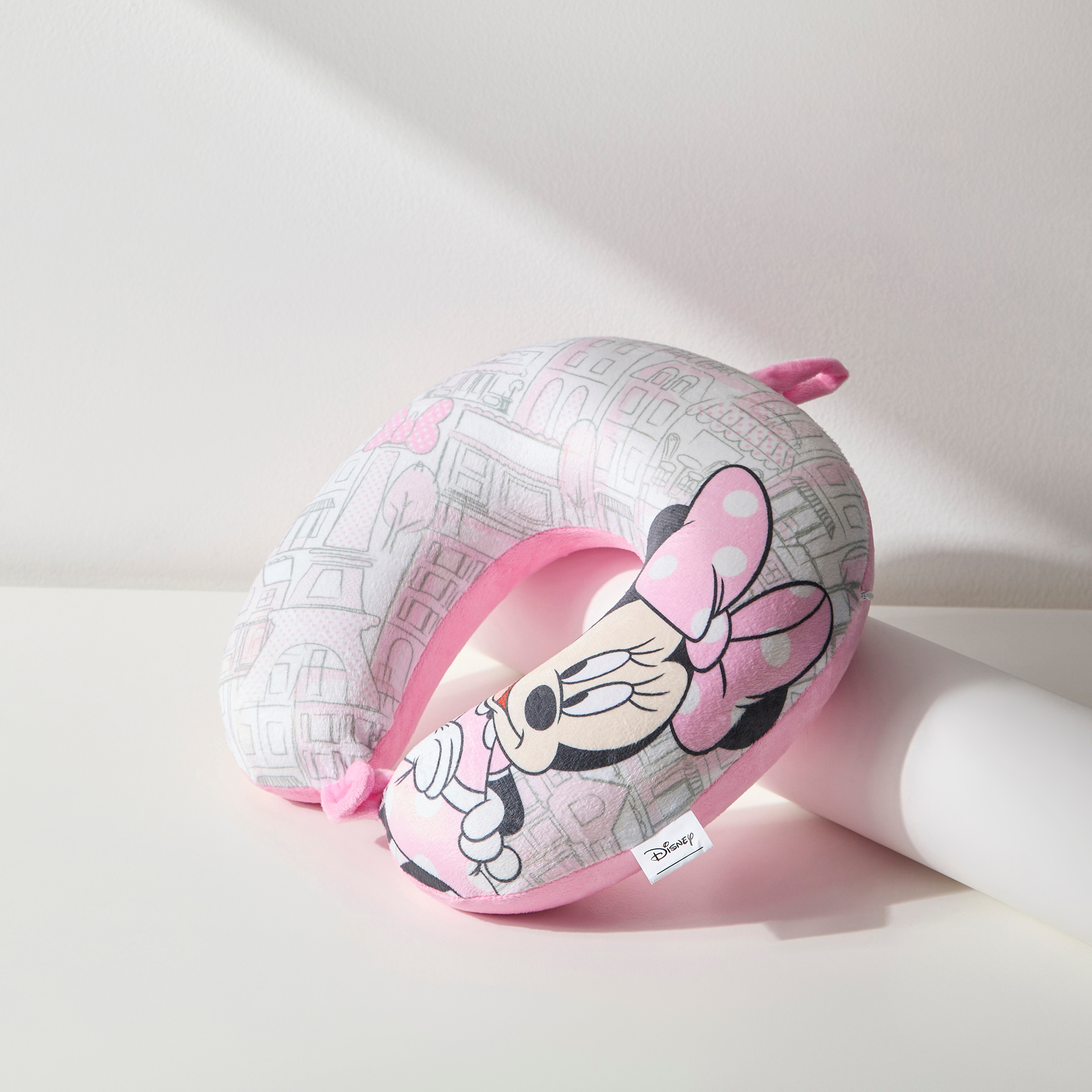 minnie mouse neck pillow