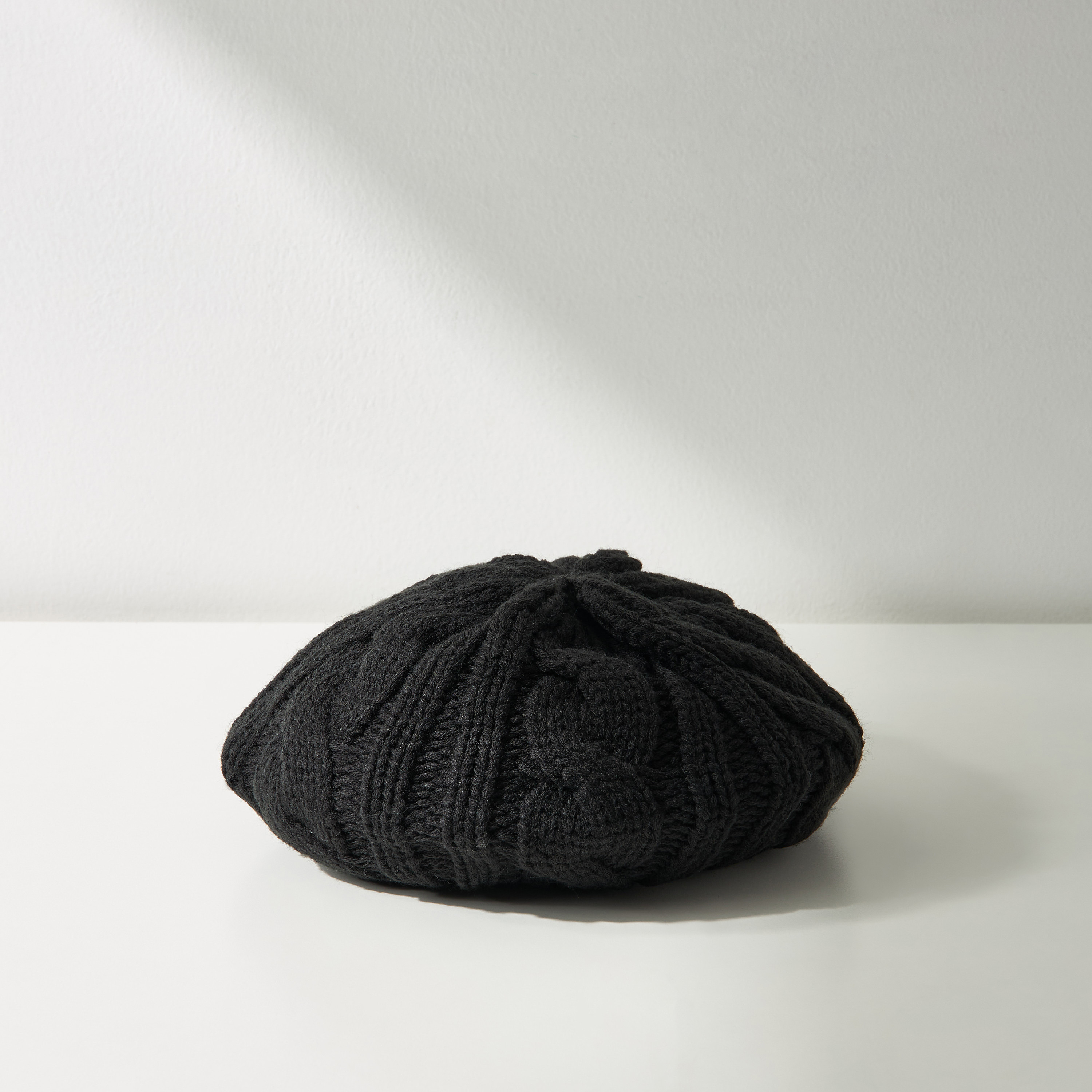 Shop Textured Beret Cap Online Max Oman