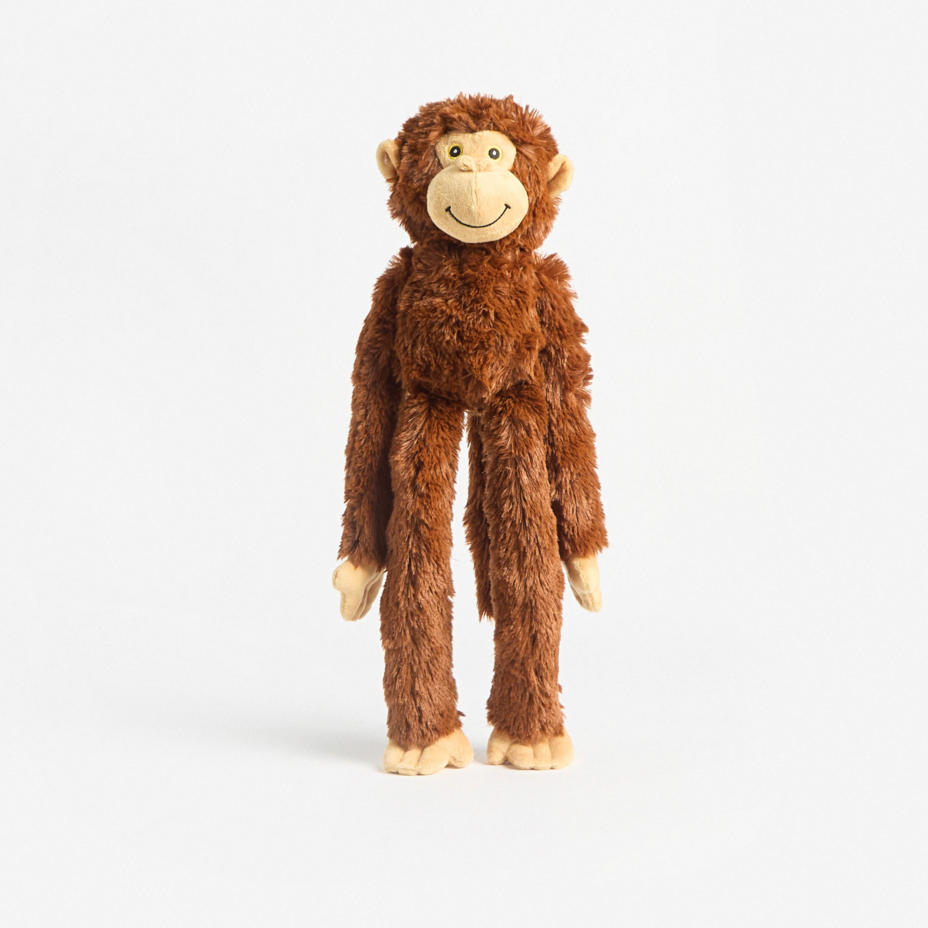 Shop Monkey Soft Toy with Hook and Loop Closure Online Max Oman