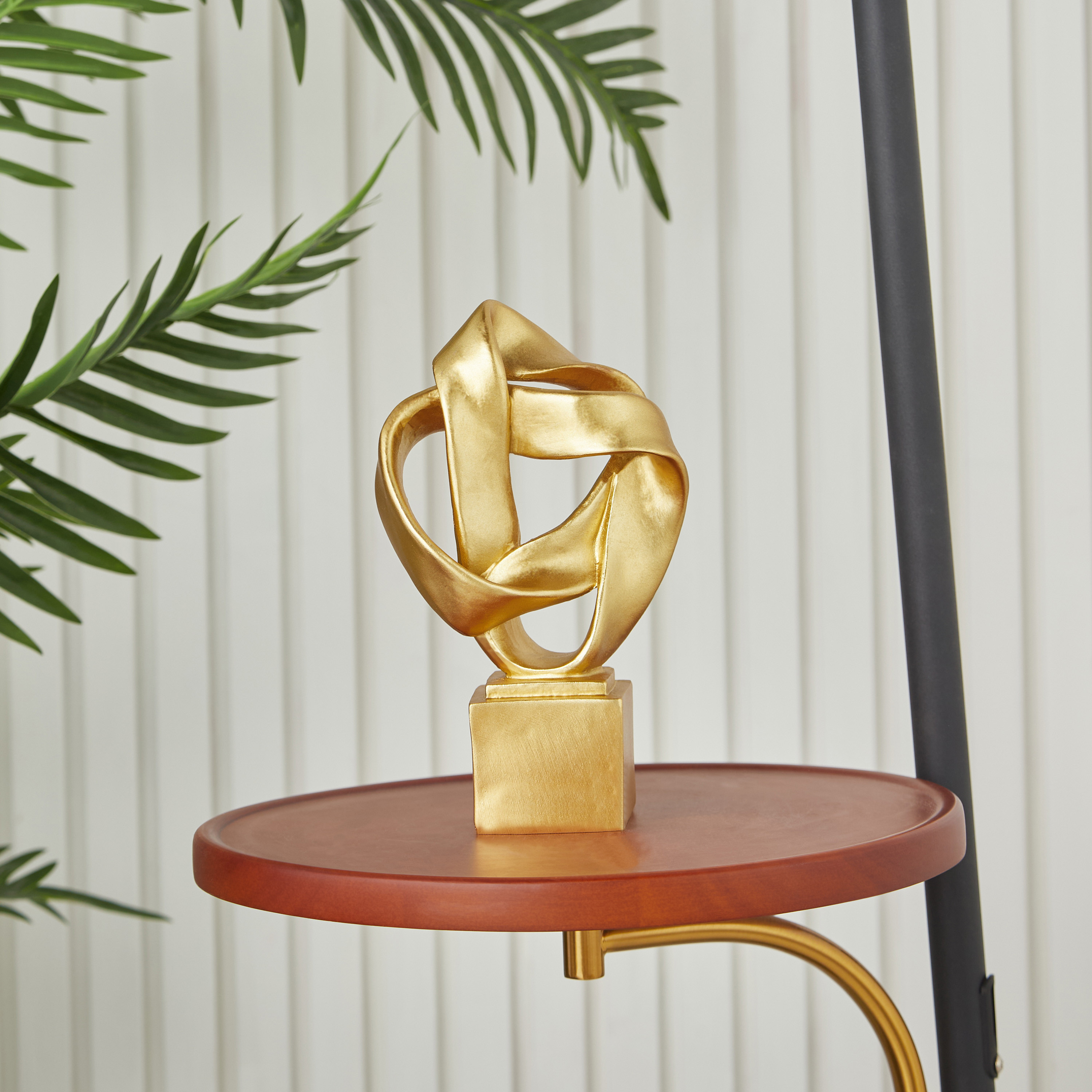 Metallic Decorative Accent - 12x7x20 cm