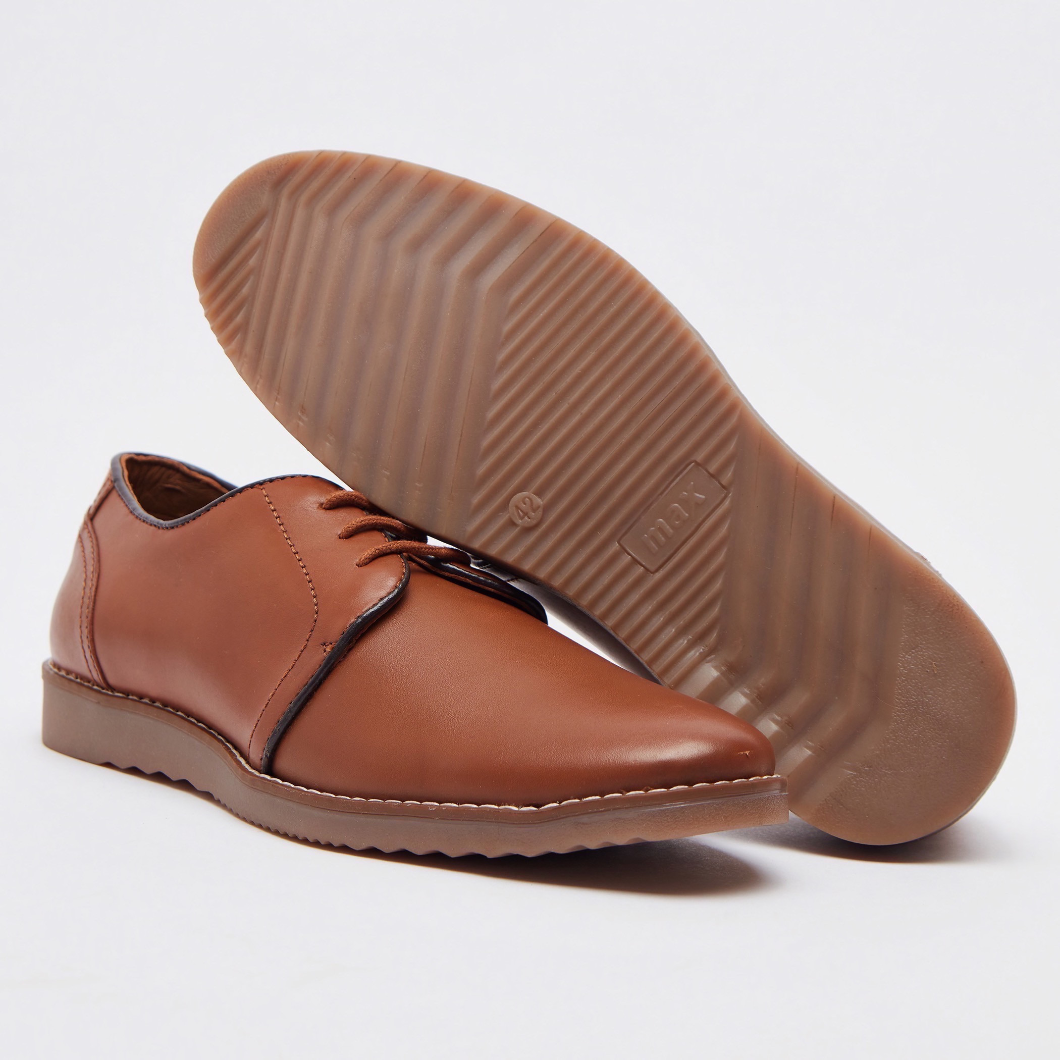 Mens formal store shoes with laces