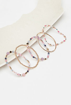 Pack of 5 - Assorted Bracelet-mxwomen-accessories-jewellery-banglesandbracelets-3