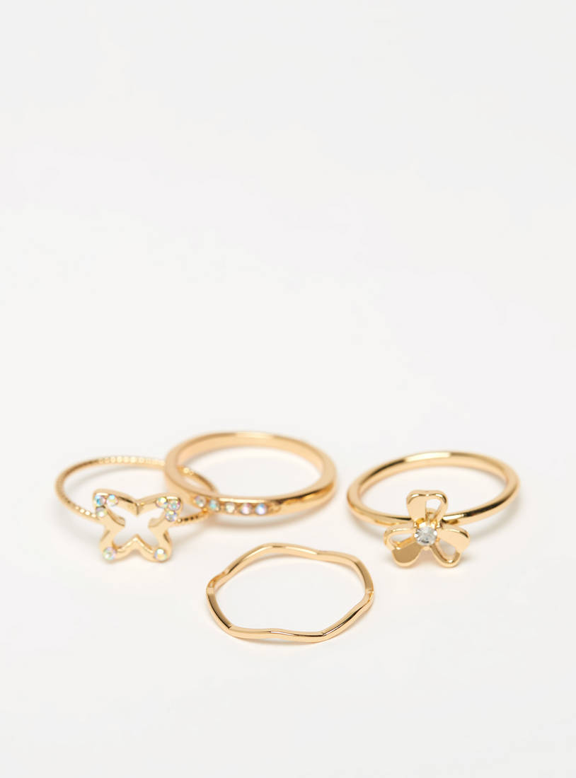 Set of 4 - Assorted Ring-Rings-image-0