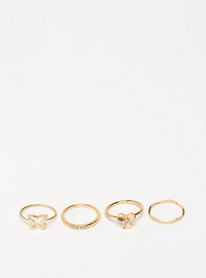 Set of 4 - Assorted Ring