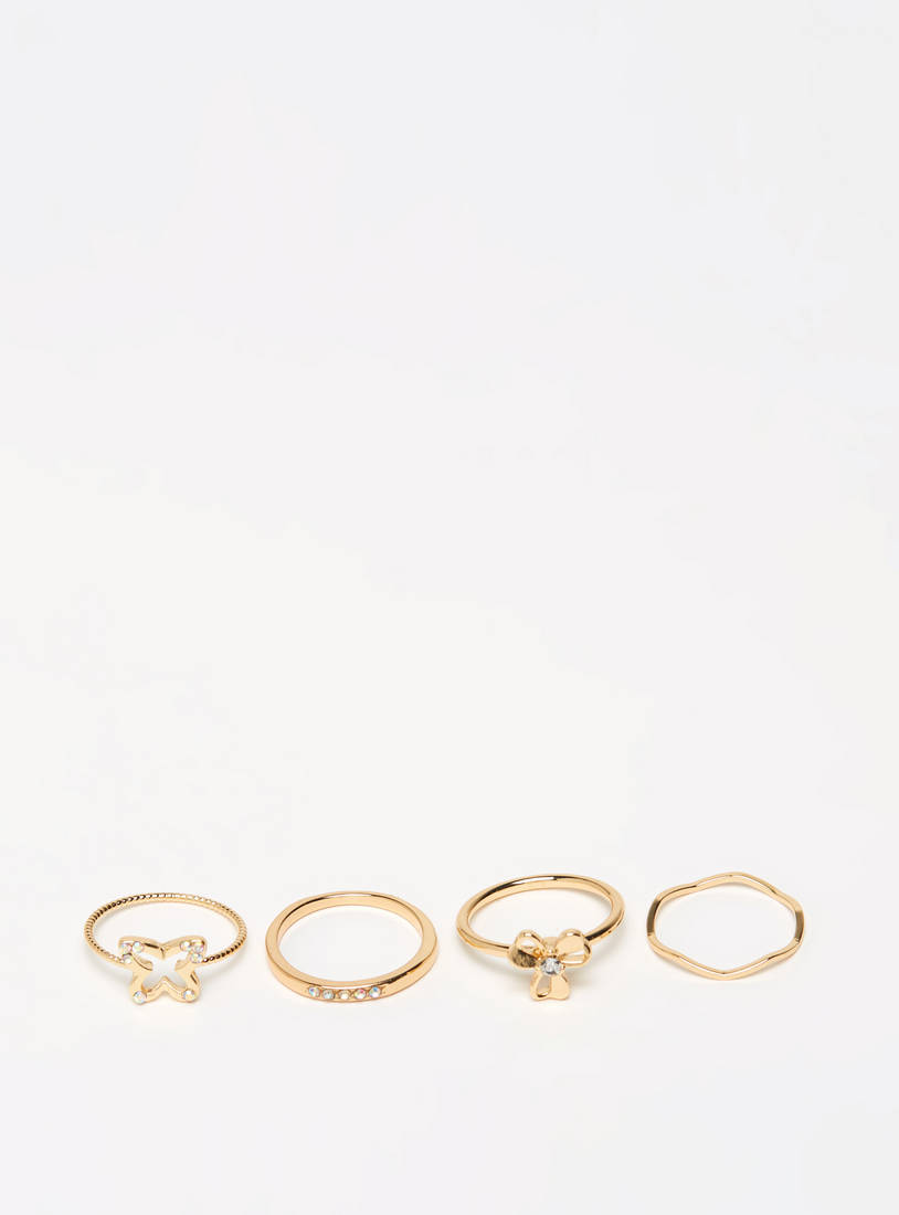 Set of 4 - Assorted Ring-Rings-image-1
