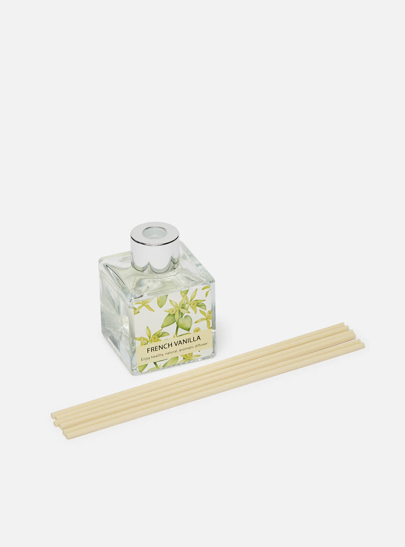 French Vanilla Reed Diffuser - 50 ml-Reed Diffusers-image-0