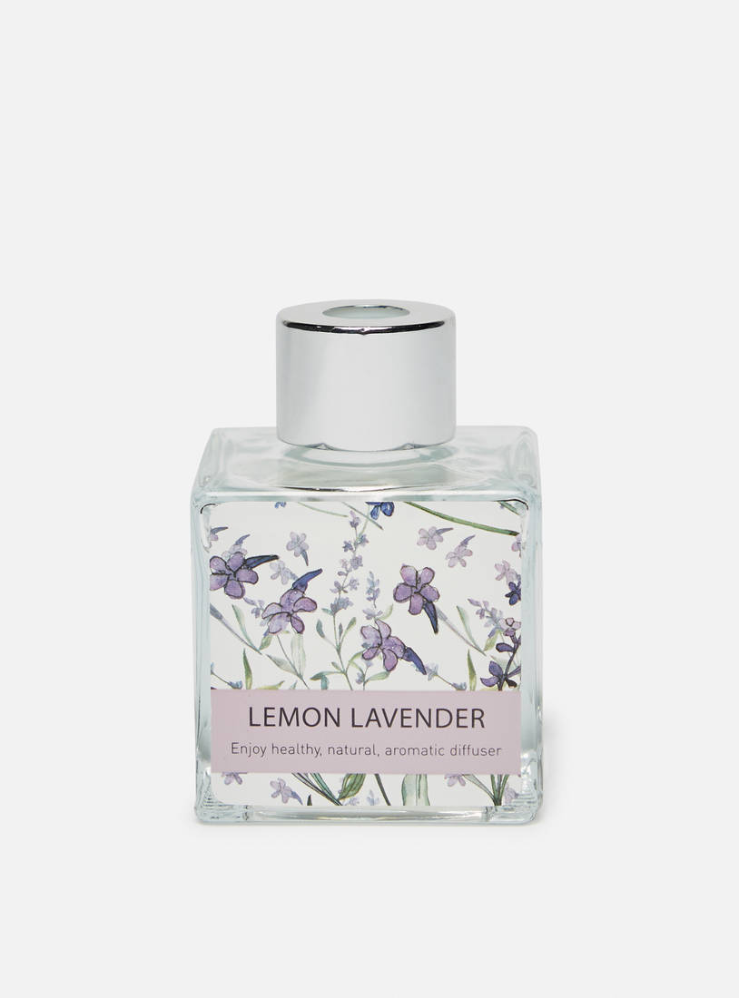 Lemon Lavender Reed Diffuser - 50 ml-Reed Diffusers-image-1