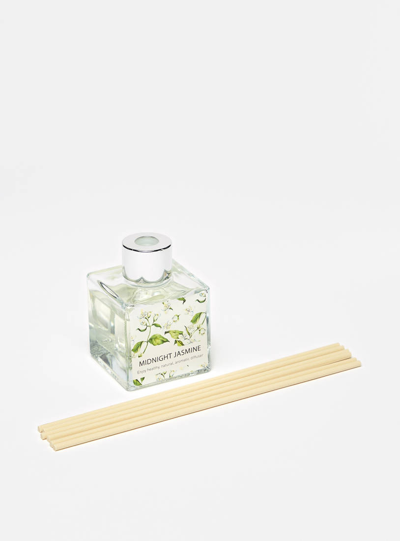 Midnight Jasmine Reed Diffuser - 50 ml-Reed Diffusers-image-0