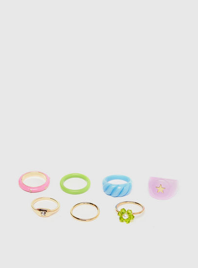Set of 7 - Assorted Ring