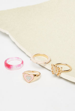خواتم متنوعة - 4 قطع-mxkids-accessories-girls-jewellery-rings-3