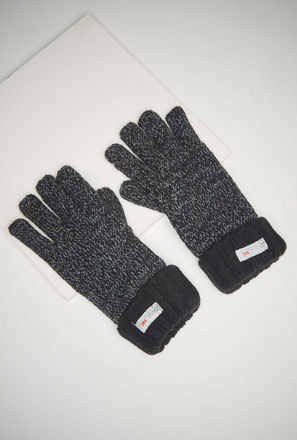 Textured Gloves-mxmen-accessories-woolenaccessories-2