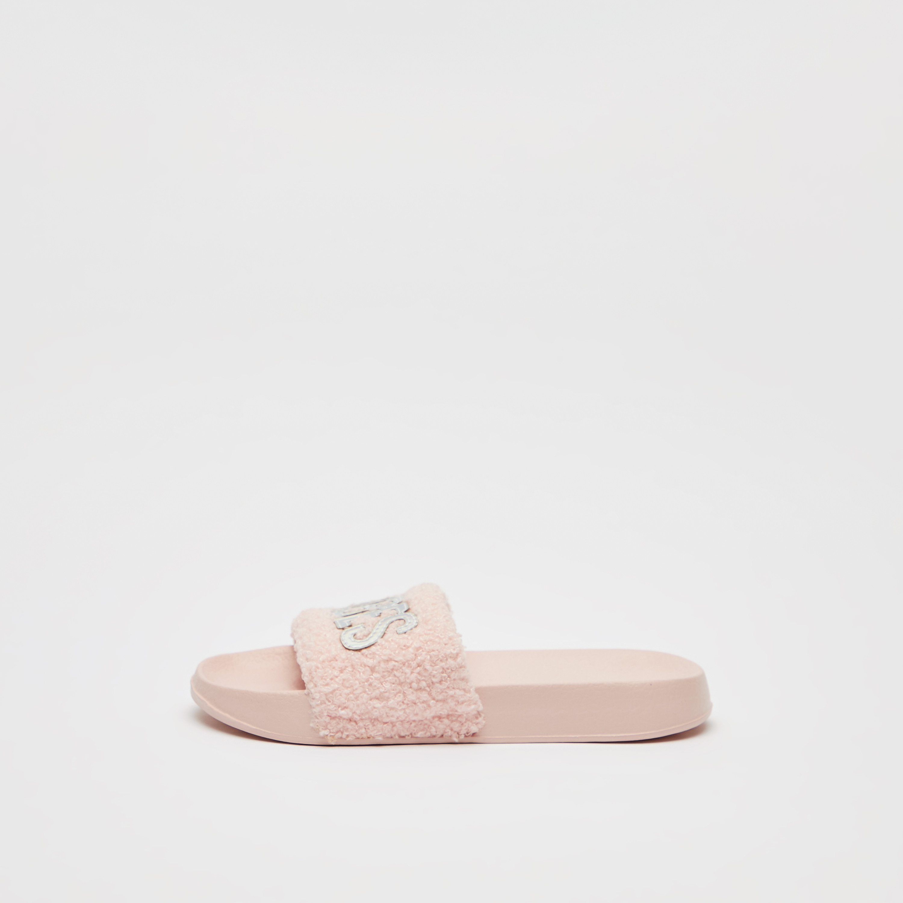 pink name brand slides