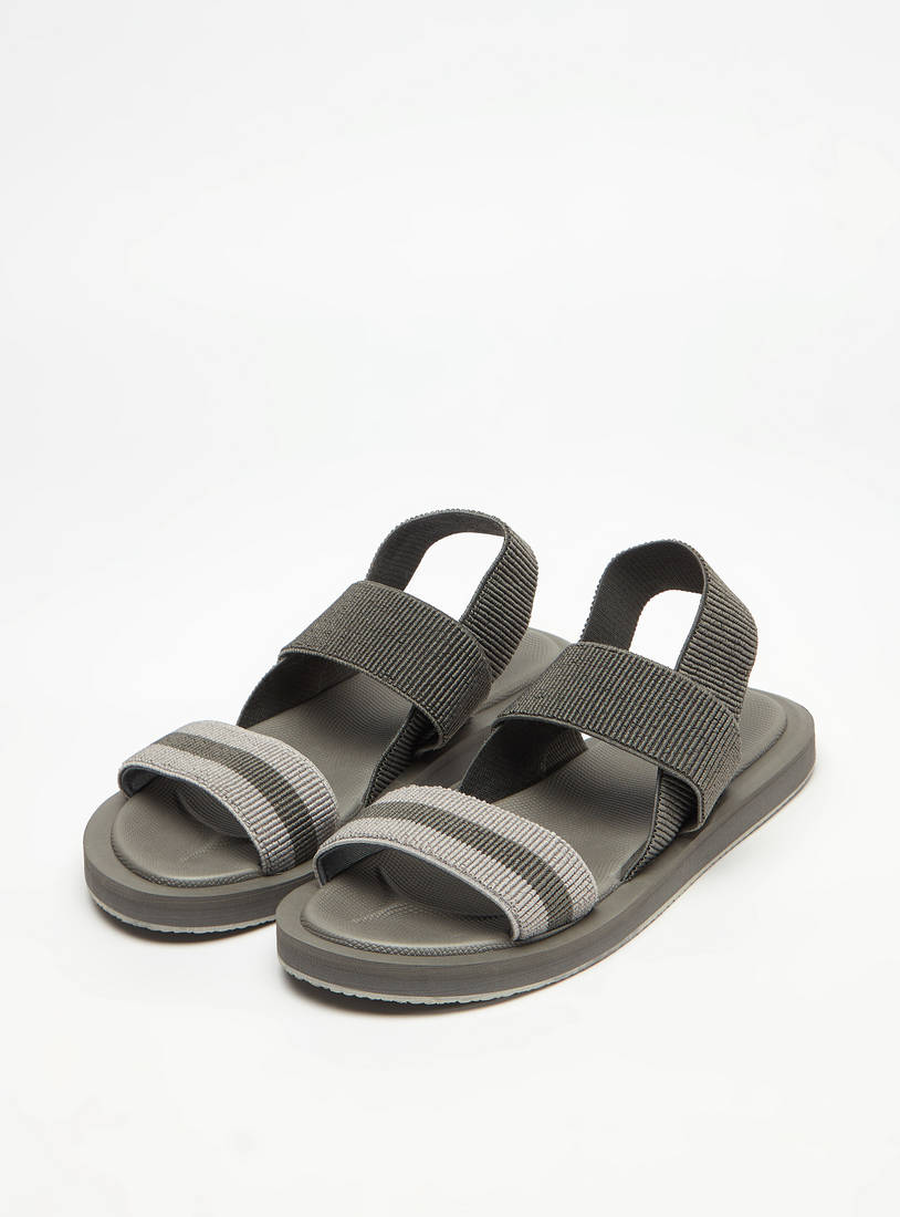 Textured Slip-On Floaters-Sandals-image-1