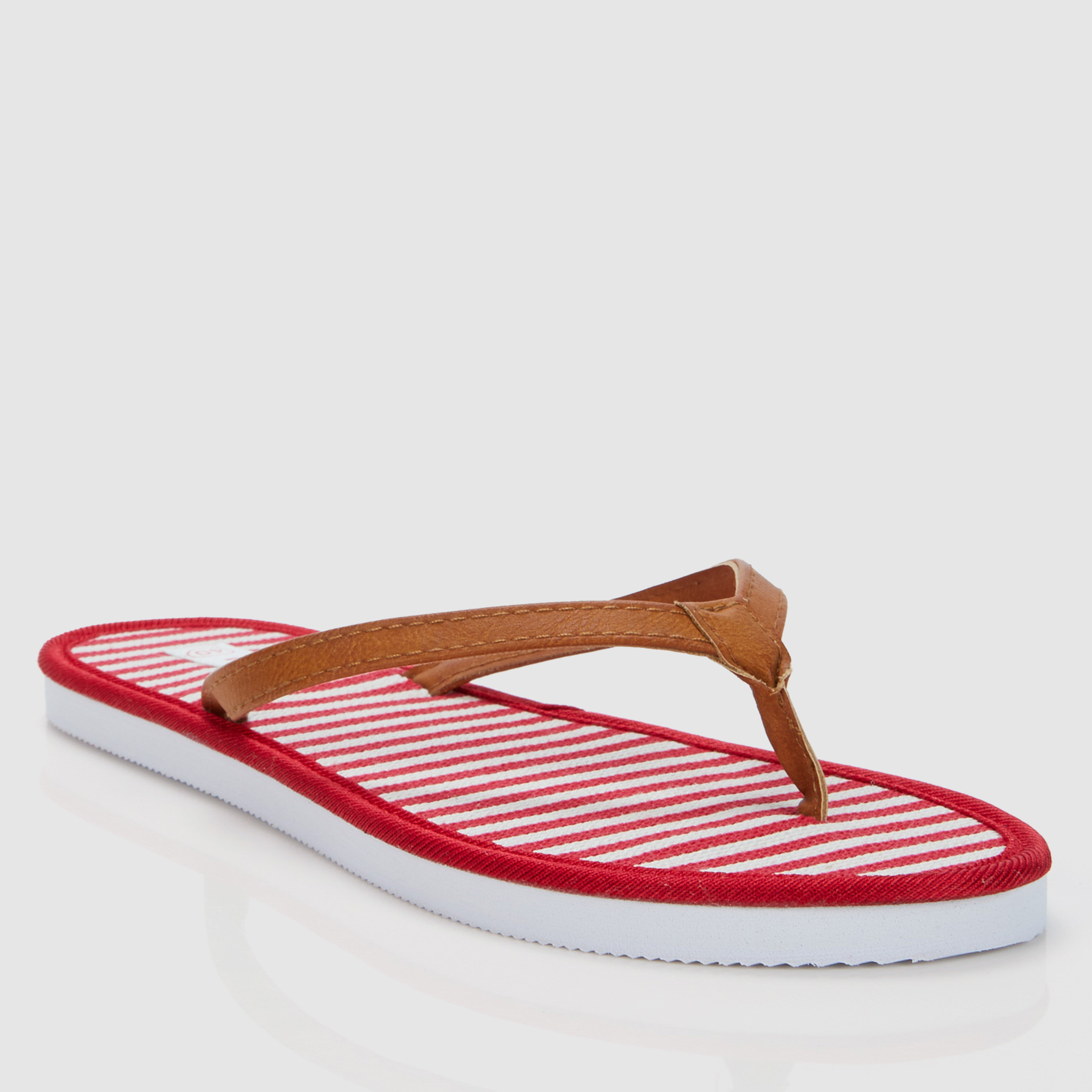 Shop Striped Flip Flops Online Max Bahrain