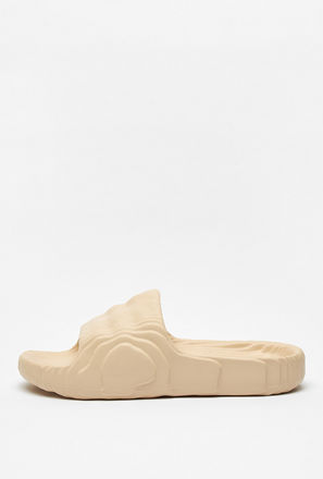 Textured Slip-On Beach Slippers-mxmen-shoes-sandals-1